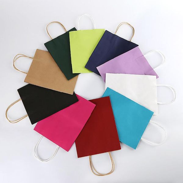 gift wrap 10/20/30/40/50pcs diy multifunction soft color paper bag with handles festival shopping bags kraft packing
gift wrap 10/20/30/40/50pcs diy multifunction soft color paper bag with handles festival shopping bags kraft packing