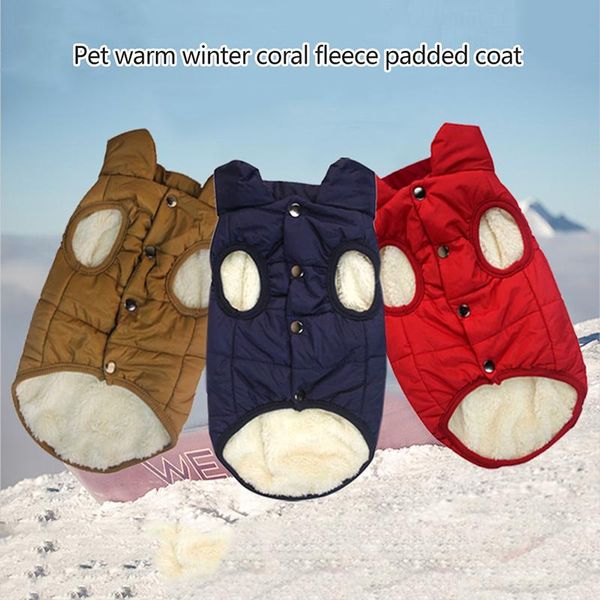 winter pet warm vest coat clothes for dogs winter clothing warm dog clothes for small dogs windproof big dog coat
winter pet warm vest coat clothes for dogs winter clothing warm dog clothes for small dogs windproof big dog coat