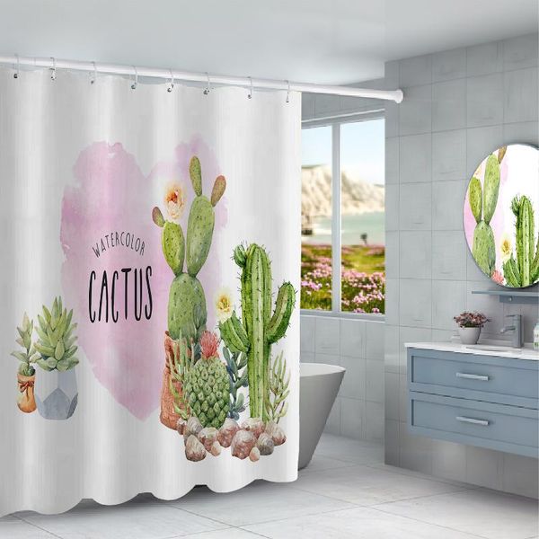shower curtains tropical green plant leaf palm cactus bathroom curtain frabic waterproof polyester with 12 hook
shower curtains tropical green plant leaf palm cactus bathroom curtain frabic waterproof polyester with 12 hook