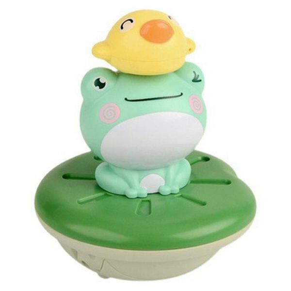 garden decorations baby bath toys electric spray water floating rotation green forg sprinkler toy shower game for children kid swimming
garden decorations baby bath toys electric spray water floating rotation green forg sprinkler toy shower game for children kid swimming