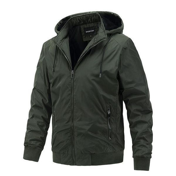 2021 spring and autumn detachable hooded jacket leisure sports thin cotton coat trend men's wear2021, Black;brown
2021 spring and autumn detachable hooded jacket leisure sports thin cotton coat trend men's wear2021, Black;brown
