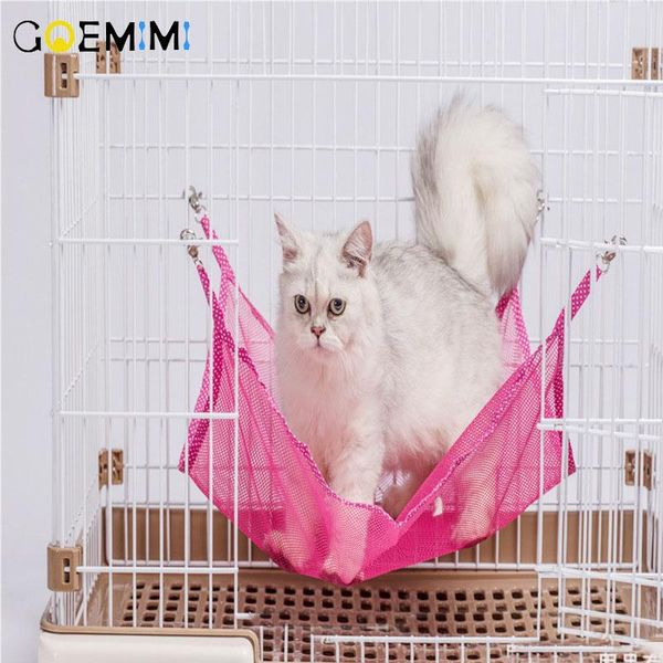 cat beds & furniture breathable bed mat soft hammock summer pet healthy ventilate for kitten cage cover cushion
cat beds & furniture breathable bed mat soft hammock summer pet healthy ventilate for kitten cage cover cushion