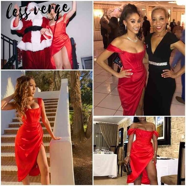 lessverge elegant off shoulder red long party women split asymmetrical autumn winter midi club dress vestido robe, Black;gray
lessverge elegant off shoulder red long party women split asymmetrical autumn winter midi club dress vestido robe, Black;gray