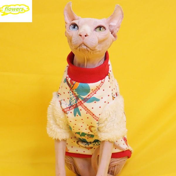 cat costumes sphinx hairless clothes pet sweater for winter plush warm cashmere with sleeve devon konis
cat costumes sphinx hairless clothes pet sweater for winter plush warm cashmere with sleeve devon konis