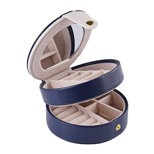 jewelry pouches, bags box, pu leather travel box 2-layer storage display gift with mirror dark blue, Pink;blue
jewelry pouches, bags box, pu leather travel box 2-layer storage display gift with mirror dark blue, Pink;blue
