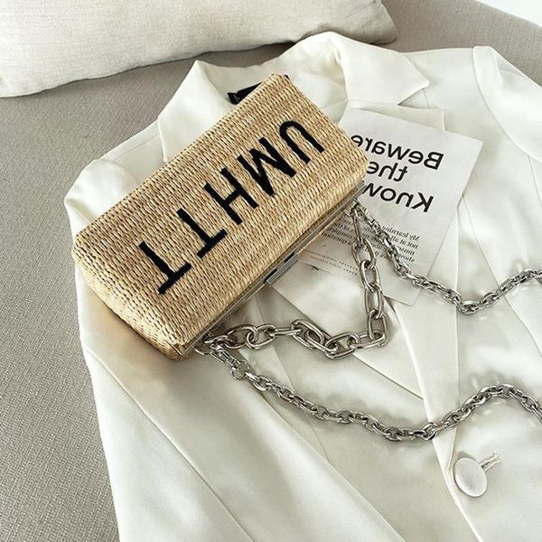 evening bags 2021 fashion letter prints handbags for women luxury ladies straw purses and grand sac femme cc
evening bags 2021 fashion letter prints handbags for women luxury ladies straw purses and grand sac femme cc