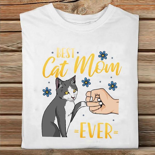 cute cat pet funny mom womens t shirts fashion short sleeve spring printing clothes print female tee graphic shirt, White
cute cat pet funny mom womens t shirts fashion short sleeve spring printing clothes print female tee graphic shirt, White