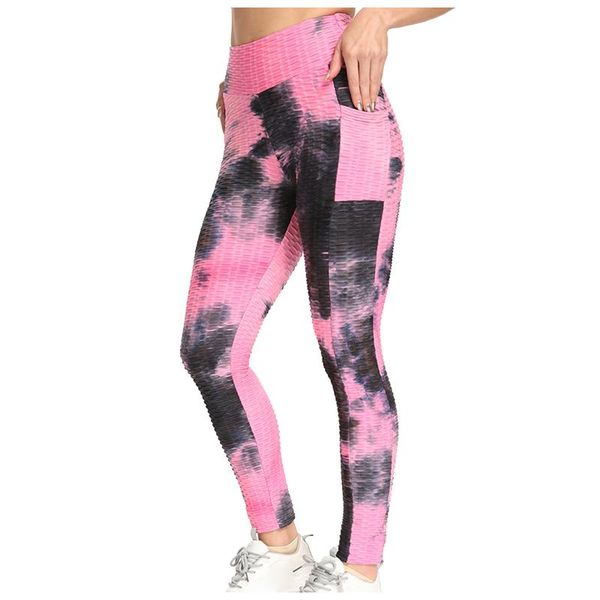 women's tie-dye pocket high waist hip-lifting yoga pants jacquard bubble breathable buttocks fitness tights yoga broek a20, White;red
women's tie-dye pocket high waist hip-lifting yoga pants jacquard bubble breathable buttocks fitness tights yoga broek a20, White;red