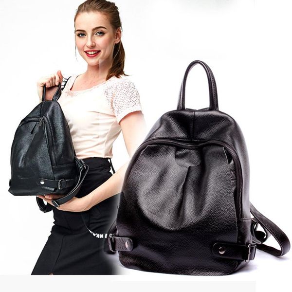 all-match first layer real leather backpack 2021 european and american fashion new ladies backpack
all-match first layer real leather backpack 2021 european and american fashion new ladies backpack