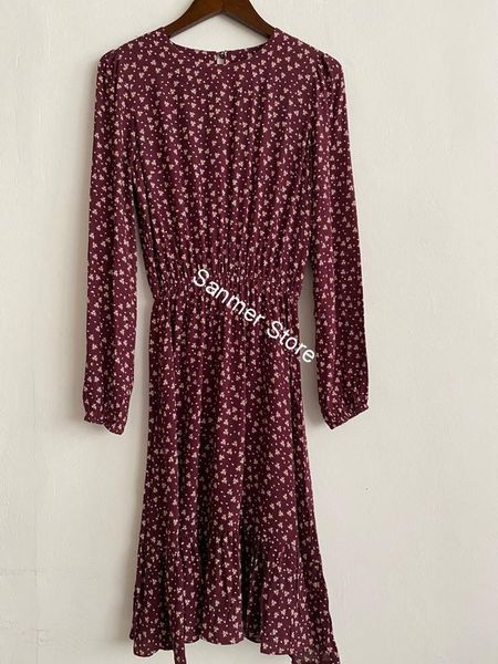 2021 new ruffle hem femininos o-pescoo cintura elstica manga longa floral incio do outono feminino vestidos casuais 58ti, Black;gray
2021 new ruffle hem femininos o-pescoo cintura elstica manga longa floral incio do outono feminino vestidos casuais 58ti, Black;gray