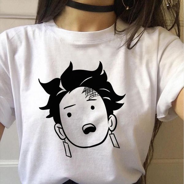 summer demon slayer graphic women t shirt streetwear punk clothes japanese anime funny, White
summer demon slayer graphic women t shirt streetwear punk clothes japanese anime funny, White