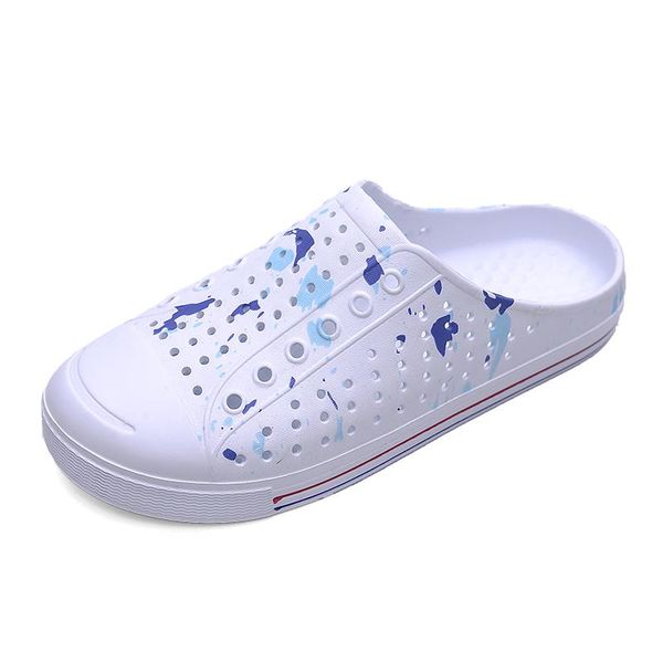 sandals hole shoes beach flat sandals slippers garden shoes men and women casual home slippers water, Black
sandals hole shoes beach flat sandals slippers garden shoes men and women casual home slippers water, Black