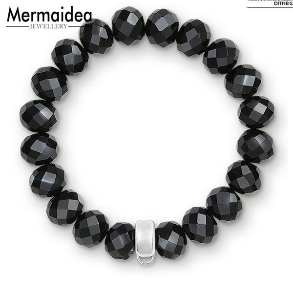 charm bracelets charms with black crystal beads 2021 silver plated fashion jewelry carrier trendy gift for women girls, Golden;silver
charm bracelets charms with black crystal beads 2021 silver plated fashion jewelry carrier trendy gift for women girls, Golden;silver