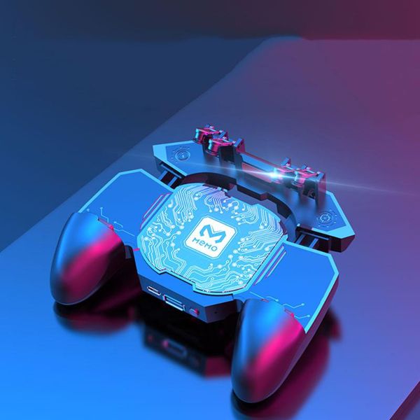 game controllers & joysticks six fingers cooler handle semiconductor cooling fan holder for pubg mobile phone radiator gamepad controller
game controllers & joysticks six fingers cooler handle semiconductor cooling fan holder for pubg mobile phone radiator gamepad controller