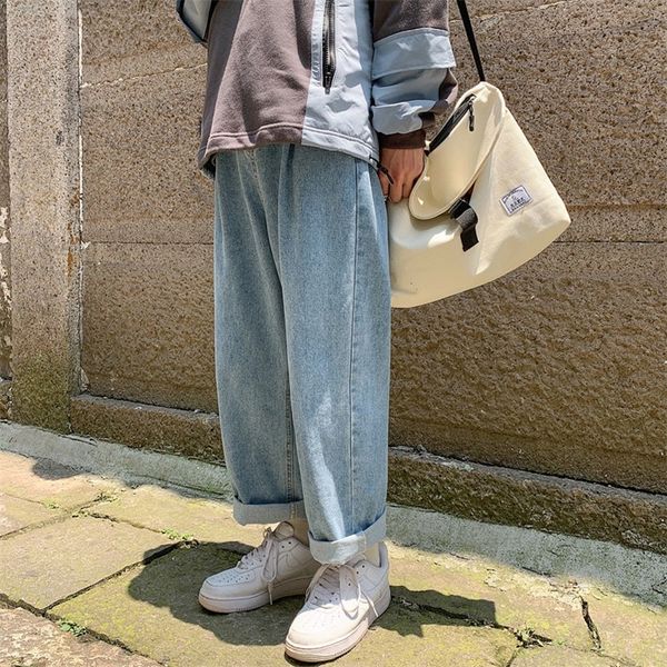 privathinker autumn new men's jeans straight casual jeans mans korean collage hip hop jeans woman couple denim pants 210317, Blue
privathinker autumn new men's jeans straight casual jeans mans korean collage hip hop jeans woman couple denim pants 210317, Blue