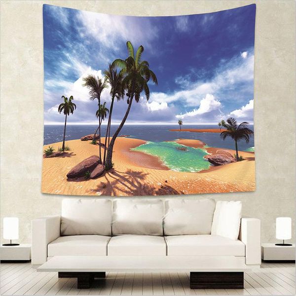 tapestries seaside coconut tree style landscape wall tapestry home decor natural scenery printed polyester life living art
tapestries seaside coconut tree style landscape wall tapestry home decor natural scenery printed polyester life living art