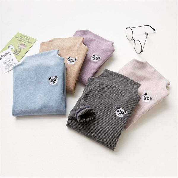 spring 2020 with girls' and autumn base shirt new children's high collar foreign style t-shirt, Black;white
spring 2020 with girls' and autumn base shirt new children's high collar foreign style t-shirt, Black;white