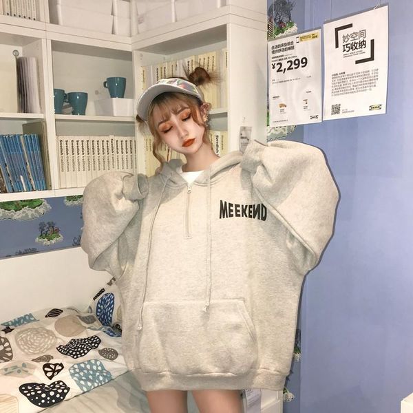 women's hoodies & sweatshirts women hooded thicker plus velvet winter warm oversize letter print pocket womens hoodie korean style simp, Black
women's hoodies & sweatshirts women hooded thicker plus velvet winter warm oversize letter print pocket womens hoodie korean style simp, Black