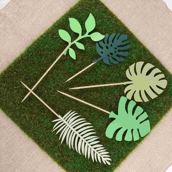 other festive & party supplies 14 pcs summer cake ers tropical green palm leaves picks fruit wedding birthday dessert
other festive & party supplies 14 pcs summer cake ers tropical green palm leaves picks fruit wedding birthday dessert