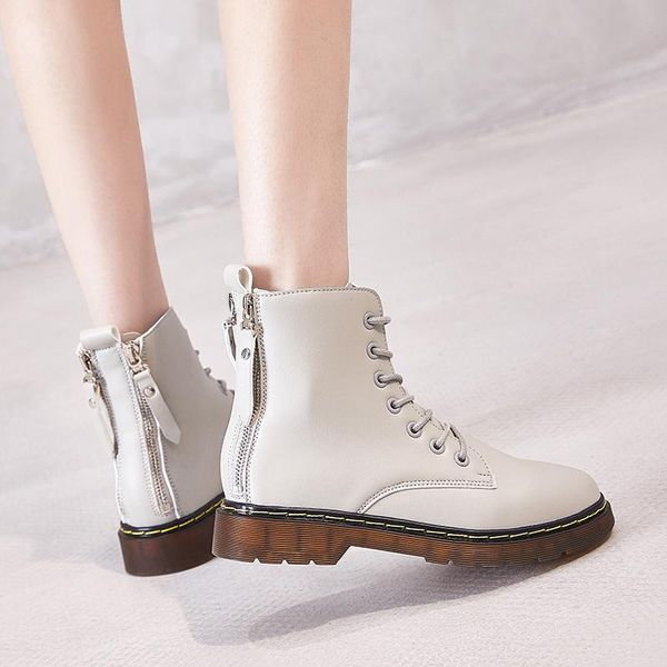 boots antarctica autumn winter 2021 fashion versatile short british style 7hole medium high tube ventilation, Black
boots antarctica autumn winter 2021 fashion versatile short british style 7hole medium high tube ventilation, Black