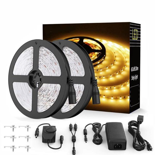 strips led 10m 20m 30m warm white light strip dimmable flexible tape with power supply for party chrismas decoration
strips led 10m 20m 30m warm white light strip dimmable flexible tape with power supply for party chrismas decoration