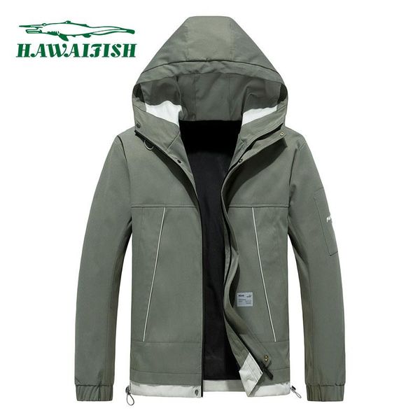 men's jackets hawaifish brand jacket 2021 spring and autumn casual tooling coat male stand collar casaco masculino, Black;brown
men's jackets hawaifish brand jacket 2021 spring and autumn casual tooling coat male stand collar casaco masculino, Black;brown