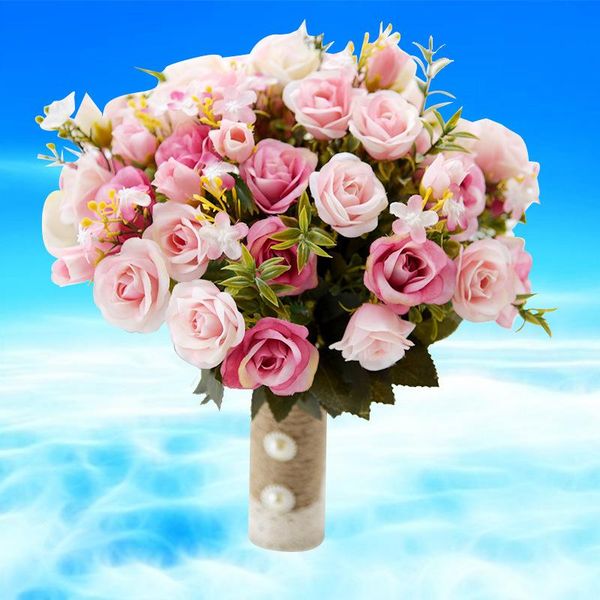 decorative flowers & wreaths wedding bouquet marriage accessories small bridal bouquets silk roses for bridesmaids decoration
decorative flowers & wreaths wedding bouquet marriage accessories small bridal bouquets silk roses for bridesmaids decoration