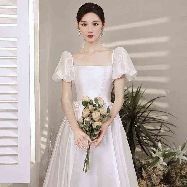 luxury street style dresses french light wedding mori travel pography satin white toast bride 2021 simple temperament, slim waist, Black;pink
luxury street style dresses french light wedding mori travel pography satin white toast bride 2021 simple temperament, slim waist, Black;pink