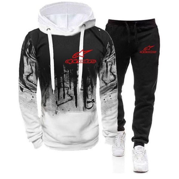 men's tracksuits brand 2-piece sports hoodie + casual fashion pants pullover hooded track and field outdoor running clothing s-3x, Gray
men's tracksuits brand 2-piece sports hoodie + casual fashion pants pullover hooded track and field outdoor running clothing s-3x, Gray