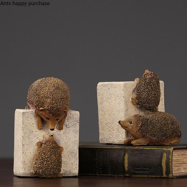 decorative objects & figurines resin animal ornaments hedgehog statuette sculpture home decoration accessories living room deskfurnishin
decorative objects & figurines resin animal ornaments hedgehog statuette sculpture home decoration accessories living room deskfurnishin