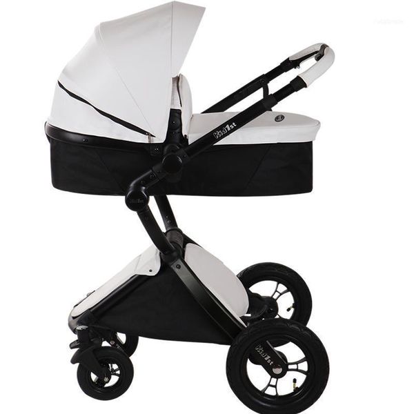 baby stroller leather two-way high landscape absorption can sit and lie on the trolley strollers#1
baby stroller leather two-way high landscape absorption can sit and lie on the trolley strollers#1