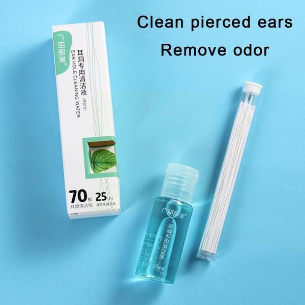 eyebrow tools & stencils 70pcs earrings hole cleaner pierced ear cleaning set aftercare disposable kit floss d5q2
eyebrow tools & stencils 70pcs earrings hole cleaner pierced ear cleaning set aftercare disposable kit floss d5q2