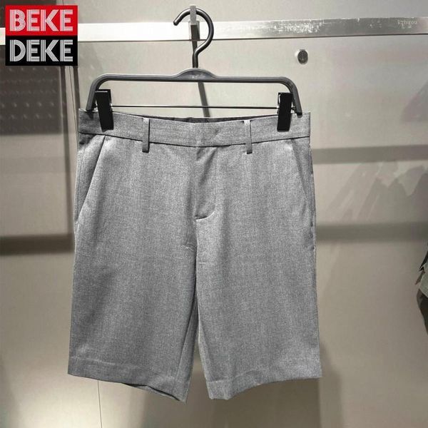 men's shorts summer men straight suit slim casual knee length street waist embroidered pocket solid gray male s-2xl, White;black
men's shorts summer men straight suit slim casual knee length street waist embroidered pocket solid gray male s-2xl, White;black