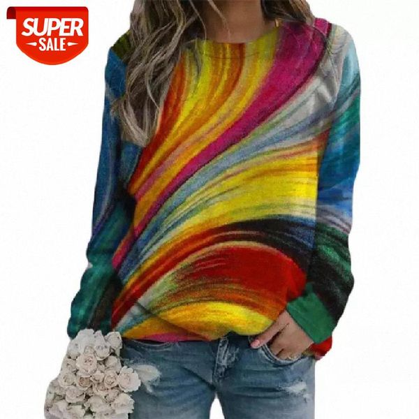 new spring autumn women t-shirts s-5xl large size loose casual colour printed o neck long sleeve pullover elegant ladies t-shirt #kv7w, White
new spring autumn women t-shirts s-5xl large size loose casual colour printed o neck long sleeve pullover elegant ladies t-shirt #kv7w, White