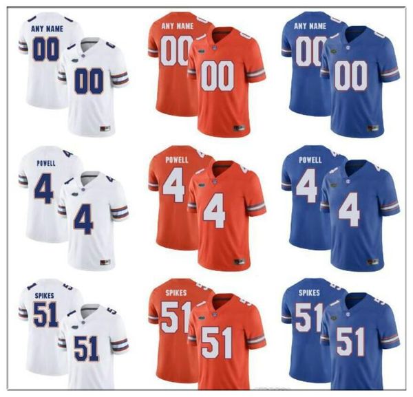 custom mens youth florida gators jersey ncaa college football lemons powell 4 spikes williamson 14 goolsby 30 massey dawson 7 e.smith hot, Black;red
custom mens youth florida gators jersey ncaa college football lemons powell 4 spikes williamson 14 goolsby 30 massey dawson 7 e.smith hot, Black;red
