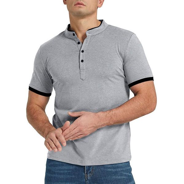 men's polos spring autumn shirts casual short sleeve o-neck daily men fashion slim fit solid color plus size shirt, White;black
men's polos spring autumn shirts casual short sleeve o-neck daily men fashion slim fit solid color plus size shirt, White;black