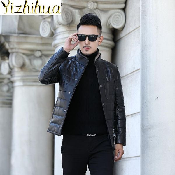 men's leather & faux azazel genuine sheepskin jacket men clothing winter clothes down jackets real mink collar coats chaquetas hombre l, Black
men's leather & faux azazel genuine sheepskin jacket men clothing winter clothes down jackets real mink collar coats chaquetas hombre l, Black