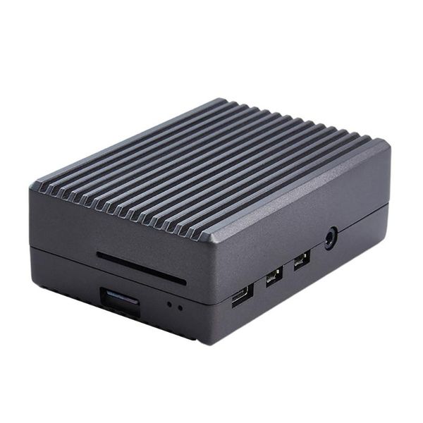 for raspberry pi 4 model b aluminum alloy case cooling shell metal enclosure heat dissipation for pi 4b 
for raspberry pi 4 model b aluminum alloy case cooling shell metal enclosure heat dissipation for pi 4b