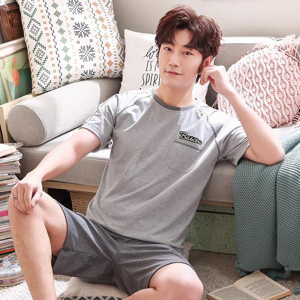 summer mens pajamas 100%cotton letter striped cartoon pajama set short-sleeve casual men pyjamas plus size l-xxxxl pijama hombre, Black;brown
summer mens pajamas 100%cotton letter striped cartoon pajama set short-sleeve casual men pyjamas plus size l-xxxxl pijama hombre, Black;brown