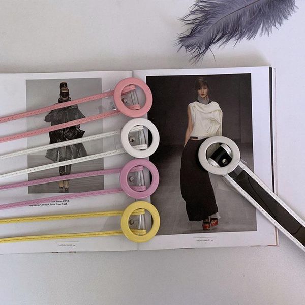 belts transparent fashion color belt female pvc jelly non-hole women's pant in stock wholesale, Black;brown
belts transparent fashion color belt female pvc jelly non-hole women's pant in stock wholesale, Black;brown