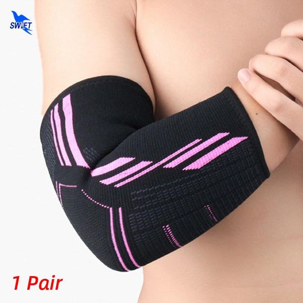 elbow & knee pads 1 pair support elastic gym sport guard protector compression knitted basketball badminton arm sleeve brace, Black;gray
elbow & knee pads 1 pair support elastic gym sport guard protector compression knitted basketball badminton arm sleeve brace, Black;gray