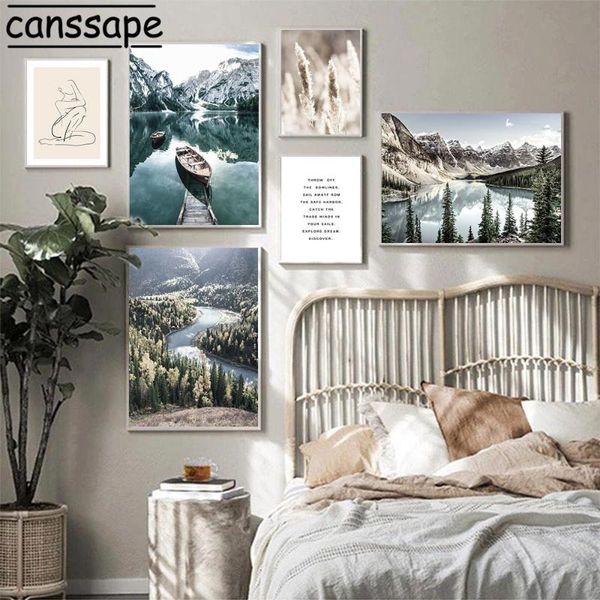 paintings natural scenery canvas print line girl painting mountain lake boat poster landscape prints nordic wall picture living room decor
paintings natural scenery canvas print line girl painting mountain lake boat poster landscape prints nordic wall picture living room decor