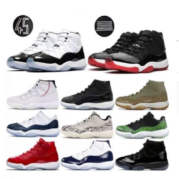 concord high 45 11 mens basketball shoes bred cap and gown gym win like 82 platinum tint snakeskin men sneakers 11s stylist shoe
concord high 45 11 mens basketball shoes bred cap and gown gym win like 82 platinum tint snakeskin men sneakers 11s stylist shoe