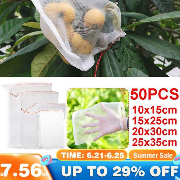 planters & pots 50pcs grape protection bag anti-bird moisture insect net vegetable fruit protect breeding prevent tree mosquitoes
planters & pots 50pcs grape protection bag anti-bird moisture insect net vegetable fruit protect breeding prevent tree mosquitoes