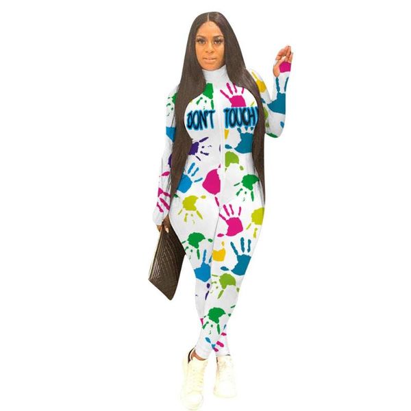 women's jumpsuits & rompers autumn winter letter print knit rib body jumpsuit women fitness zipper long sleeve leggings bodycon womens, Black;white
women's jumpsuits & rompers autumn winter letter print knit rib body jumpsuit women fitness zipper long sleeve leggings bodycon womens, Black;white