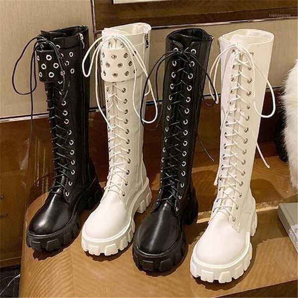 boots 2021 autumn leather women knee high motorcycle round toe zip footwear square heels female riding boot woman long1, Black
boots 2021 autumn leather women knee high motorcycle round toe zip footwear square heels female riding boot woman long1, Black