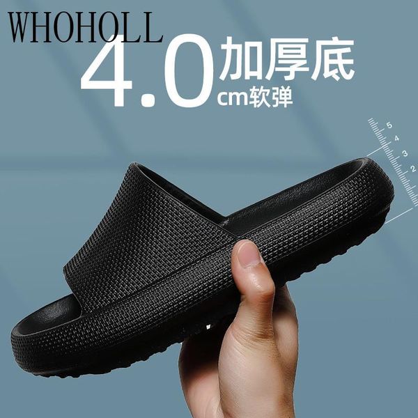 slippers women thick platform summer beach eva soft sole slide sandals leisure men ladies indoor bathroom anti-slip shoes, Black
slippers women thick platform summer beach eva soft sole slide sandals leisure men ladies indoor bathroom anti-slip shoes, Black