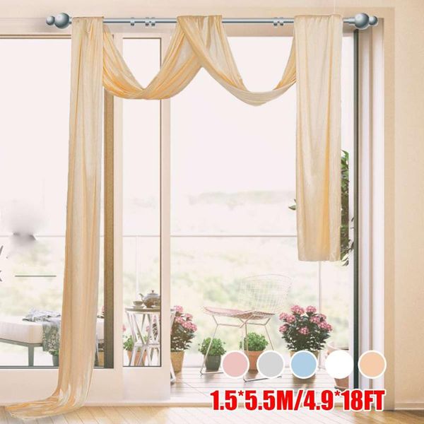 curtain & drapes wedding arch drapping fabric 59" wide 5.8 yards chiffon drapery ceremony reception swag
curtain & drapes wedding arch drapping fabric 59" wide 5.8 yards chiffon drapery ceremony reception swag