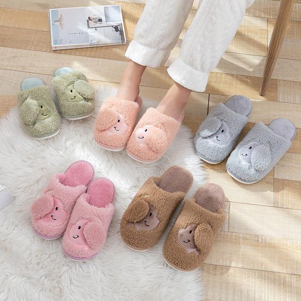 slippers winter women house ladies warm plush animals cartoon home cotton shoes slipper female lovely indoor flats, Black
slippers winter women house ladies warm plush animals cartoon home cotton shoes slipper female lovely indoor flats, Black