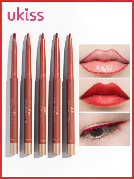 lip pencils ukiss 9 colors liner matte pencil waterproof smooth colorful silk nude lipstick pen long-lasting pigments makeup
lip pencils ukiss 9 colors liner matte pencil waterproof smooth colorful silk nude lipstick pen long-lasting pigments makeup